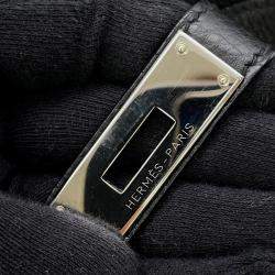 Pre Owned Hermes Birkin Black Togo Leather Size 30