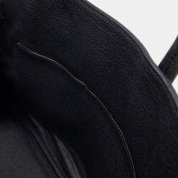 Pre Owned Hermes Birkin Black Togo Leather Size 30