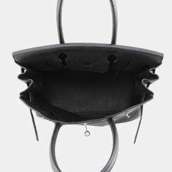 Pre Owned Hermes Birkin Black Togo Leather Size 30