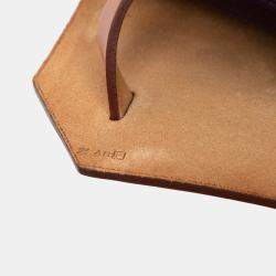 Pre Owned حقيبة هيرمس هيرباج زيب توال بني بنفسجي 39