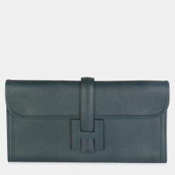 مملوكة مسبقًا HermÃ¨s Vert Rousseau Swift Jige Elan 29