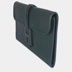 Pre Owned HermÃ¨s Vert Rousseau Swift Jige Elan 29