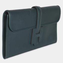 Pre Owned HermÃ¨s Vert Rousseau Swift Jige Elan 29