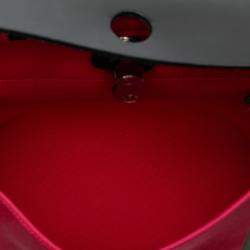 مملوكة مسبقًا حقيبة هيرميس هيرباج زيپ 31 قماش تول أسود وردي