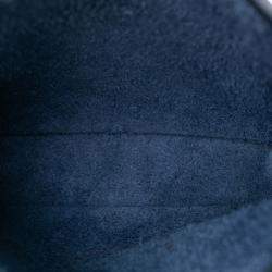 Pre Owned Hermes Blue Clemence Evelyne TPM