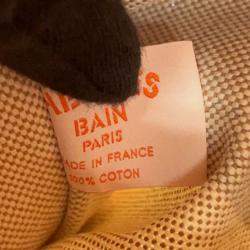 مملوكة مسبقًا Hermes Brown Toile Escale a la Plage Beach Bag