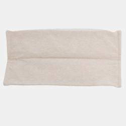 مملوكة مسبقًا Hermes Brown Toile Escale a la Plage Beach Bag