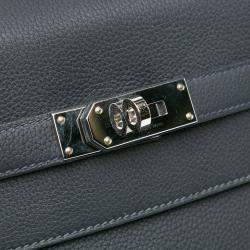 Pre Owned حقيبة هيرمس كيلي ماكسي 42 توغو أسود
