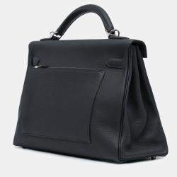 Pre Owned حقيبة هيرمس كيلي ماكسي 42 توغو أسود