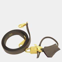 Pre Owned حقيبة هيرمس كيلي رتورن إيفركالور طلب خاص بني بنفسجي 28