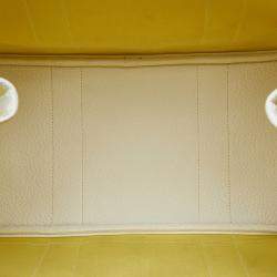 مملوكة مسبقًا Hermes White Yellow Toile and Negonda Garden Party 36