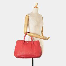 Pre Owned حقيبة يد هيرمس جاردن بارتي 36 نجوندا وردية