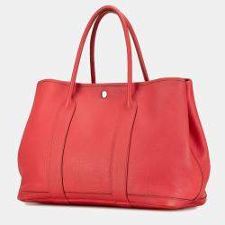 Pre Owned حقيبة يد هيرمس جاردن بارتي 36 نجوندا وردية