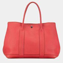 مملوكة مسبقًا Hermes  Garden Party 36 Pink Negonda Bag
