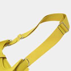 Pre Owned Hermes Yellow Clemence Evelyne III PM