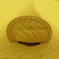 Pre Owned Hermes Yellow Clemence Evelyne III PM