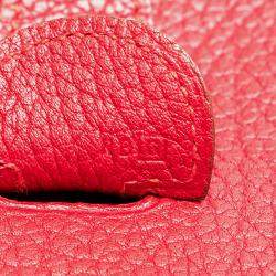 Pre Owned Hermes Rouge Ash Clemence Evelyne I 33