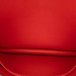 Pre Owned Hermes Red Mini Tadelakt Constance 18