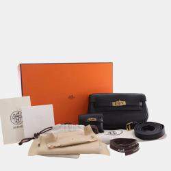 مملوكة مسبقًا Hermes Black Swift Kelly Moove