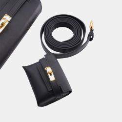 مملوكة مسبقًا Hermes Black Swift Kelly Moove