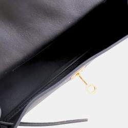 مملوكة مسبقًا Hermes Black Swift Kelly Moove