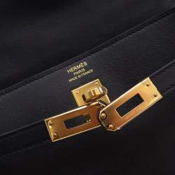 مملوكة مسبقًا Hermes Black Swift Kelly Moove