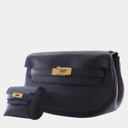 مملوكة مسبقًا Hermes Black Swift Kelly Moove