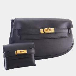 مملوكة مسبقًا Hermes Black Swift Kelly Moove