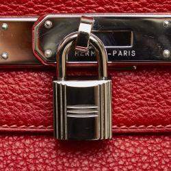 Pre Owned حقيبة هيرمس كيلي 35 ريد توغو