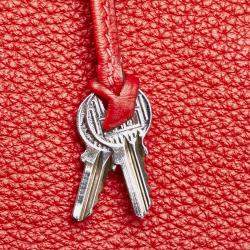 Pre Owned حقيبة هيرمس كيلي 35 ريد توغو