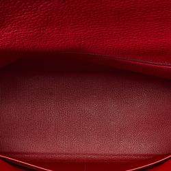 Pre Owned حقيبة هيرمس كيلي 35 ريد توغو