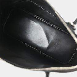 Pre Owned Hermes Chocolat Coromandel Bolide 31 2way Handbag