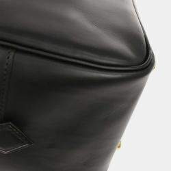 مملوكة مسبقًا حقيبة هيرمس بلام 32 شامونيه سوداء