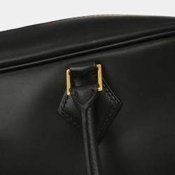 مملوكة مسبقًا حقيبة هيرمس بلام 32 شامونيه سوداء