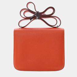 Pre Owned Hermes Feu Epsom Constance 18