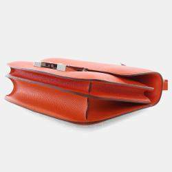 Pre Owned Hermes Feu Epsom Constance 18