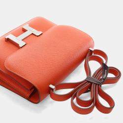 Pre Owned Hermes Feu Epsom Constance 18