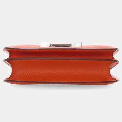 Pre Owned Hermes Feu Epsom Constance 18