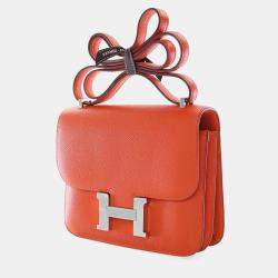 Pre Owned Hermes Feu Epsom Constance 18