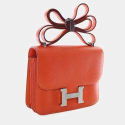 Pre Owned Hermes Feu Epsom Constance 18
