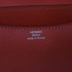 Pre Owned Hermes Feu Epsom Constance 18