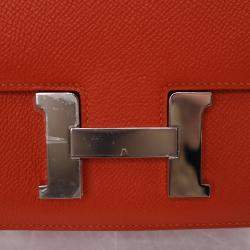 Pre Owned Hermes Feu Epsom Constance 18