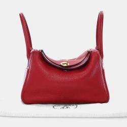 مملوكة مسبقًا Hermes Rouge Casaque Clemence Lindy 26
