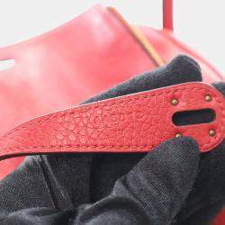 مملوكة مسبقًا Hermes Rouge Casaque Clemence Lindy 26