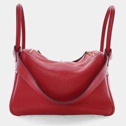 مملوكة مسبقًا Hermes Rouge Casaque Clemence Lindy 26