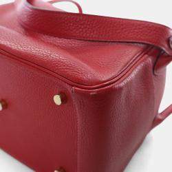 مملوكة مسبقًا Hermes Rouge Casaque Clemence Lindy 26
