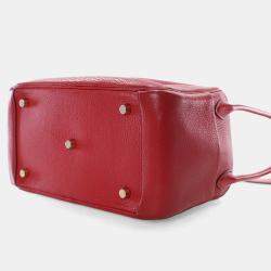 مملوكة مسبقًا Hermes Rouge Casaque Clemence Lindy 26