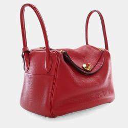 مملوكة مسبقًا Hermes Rouge Casaque Clemence Lindy 26