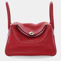 مملوكة مسبقًا Hermes Rouge Casaque Clemence Lindy 26