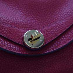 مملوكة مسبقًا Hermes Rouge Casaque Clemence Lindy 26